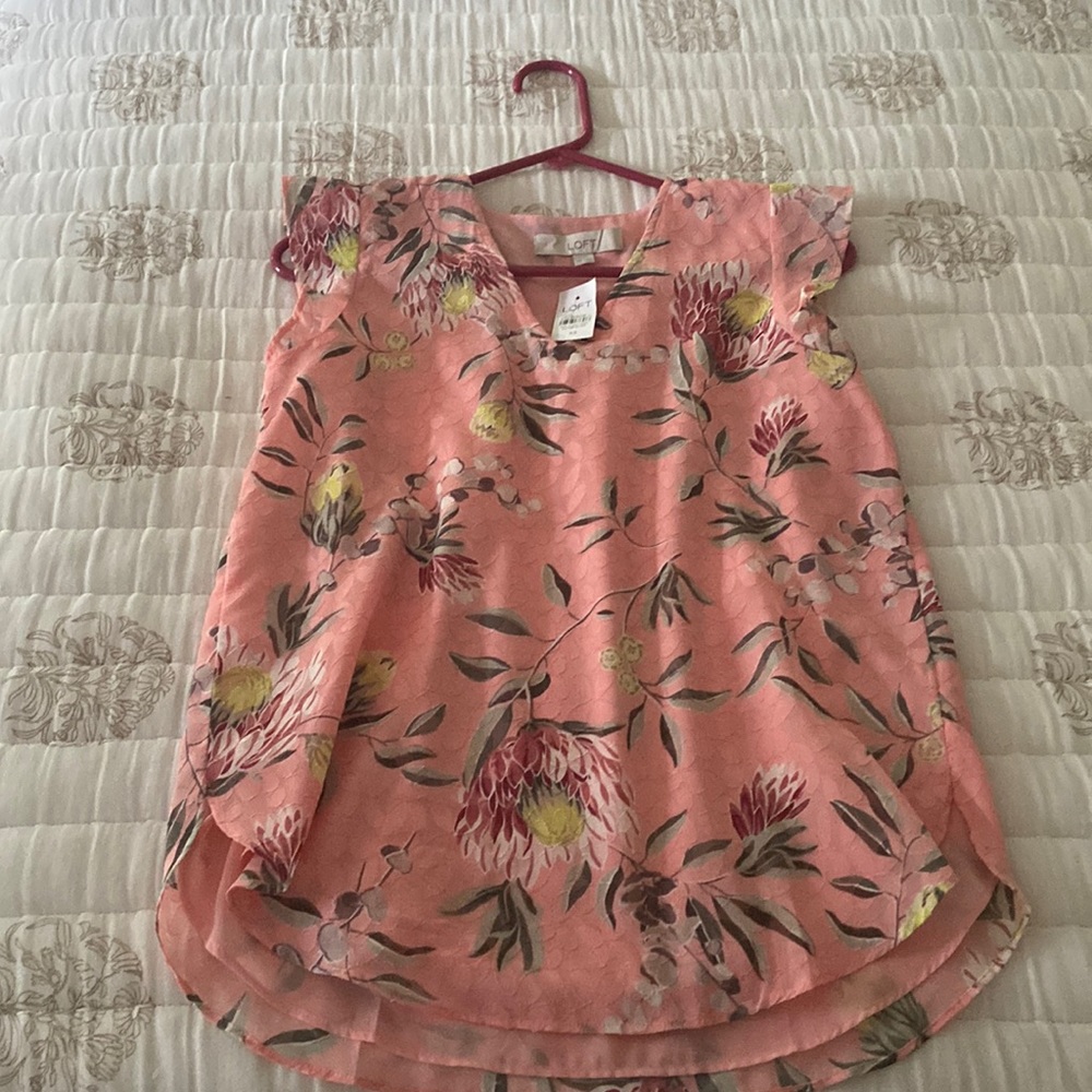 Loft womens xsmall blouse